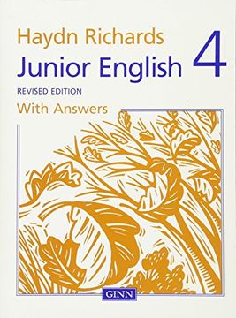 portada Haydn Richards Junior English Book 4 With Answers (Revised Edition): Bk. 4