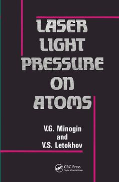 portada Laser Light Pressure on Atoms (en Inglés)