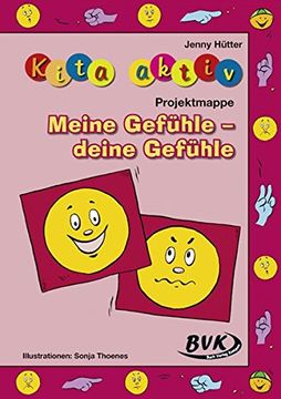 portada Kita Aktiv Projektmappe Meine Gefhle Deine Gefhle (en Alemán)