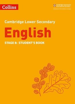 portada Lower Secondary English Student'S Book: Stage 8 (Collins Cambridge Lower Secondary English) (in English)