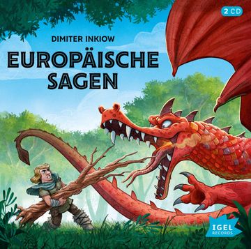 portada Europaeische Sagen (in German)