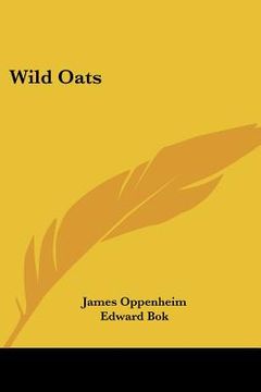 portada wild oats (in English)