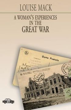 portada A Woman's Experiences in the Great War (in English)