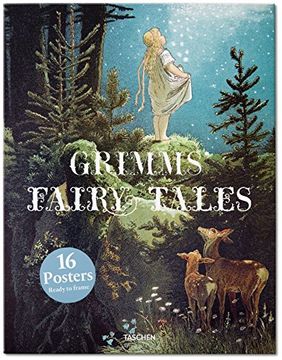 portada Grimms´ Fairy Tales(Posters-16 Lamin. )(15)-Px- (en Inglés)