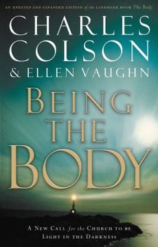 portada Being the Body (Colson, Charles) (en Inglés)