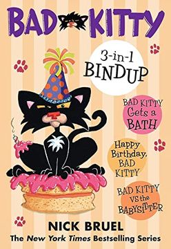 portada Bad Kitty 3-In-1 Bindup (in English)