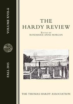 portada The Hardy Review, XVII-ii (in English)
