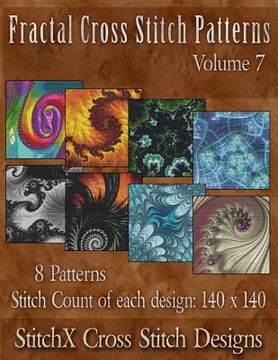 portada Fractal Cross Stitch Patterns Volume 7