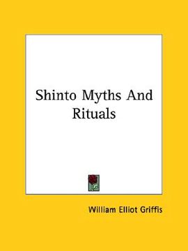 portada shinto myths and rituals (en Inglés)