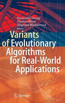 portada variants of evolutionary algorithms for real-world applications (en Inglés)