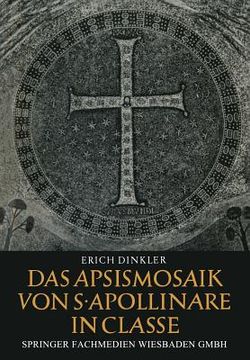 portada Das Apsismosaik Von S. Apollinare in Classe (en Alemán)