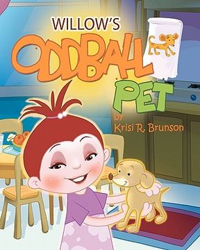 portada willow's oddball pet (en Inglés)