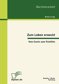 portada Zum Leben Erweckt: Vom Comic zum Trickfilm (en Alemán)