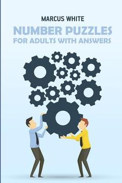portada Number Puzzles For Adults With Answers: Sukaku Puzzles (en Inglés)