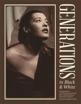 portada Generations in Black and White: Photographs from the James Weldon Johnson Memorial Collection (A Sarah Mills Hodge Fund Publication) (in English)