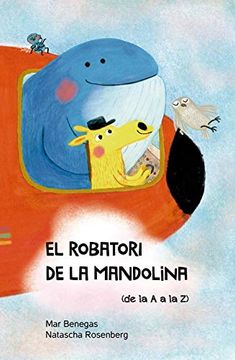 portada El Robadori de la Mandolina (in Catalá)