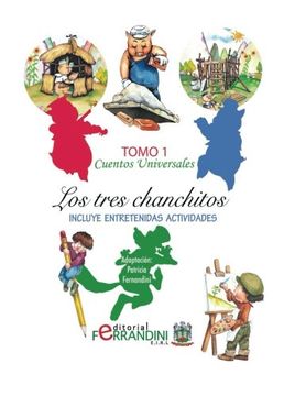 portada Cuentos Universales: Los Tres Chanchitos (volume 1) (spanish Edition)