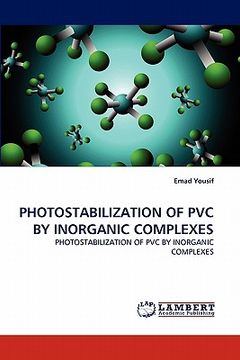 portada photostabilization of pvc by inorganic complexes (in English)