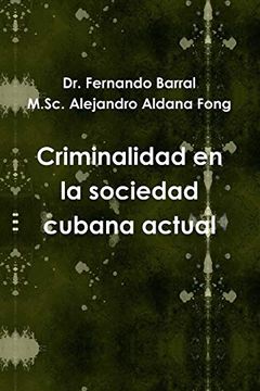 portada Criminalidad en la Sociedad Cubana Actual