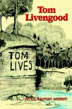 portada tom livengood: an l.l. layman western (in English)