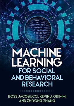 portada Machine Learning for Social and Behavioral Research (en Inglés)
