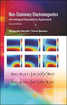 portada Non-Stationary Electromagnetics: An Integral Equations Approach 