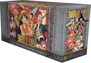 portada One Piece box set 3: Thriller Bark to new World, Volumes 47-70 (libro en Inglés)