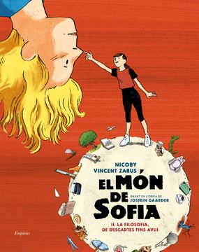 portada El mon de Sofia (Novel·La Grafica) vol 2 (in Catalá)