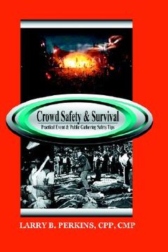 portada crowd safety and survival (en Inglés)