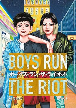 portada Boys run the Riot 2 