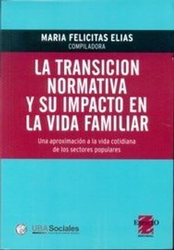 portada Transicion Normativa y su Impacto en la Vida Fami (in Spanish)