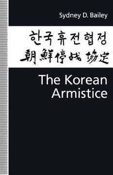 portada The Korean Armistice (in English)