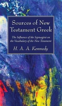 portada Sources of New Testament Greek