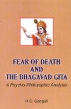 portada Fear of Death and the Bhagavad Gita