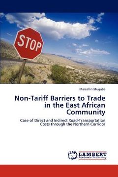 portada non-tariff barriers to trade in the east african community