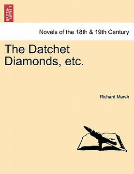 portada the datchet diamonds, etc. (in English)