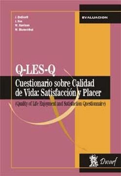 Libro Q Les Q Cuestionario Sobre Calidad De Vida Satisfaccion Y Placer E C Endicott Nee Harrison Blumenth Isbn Comprar En Buscalibre