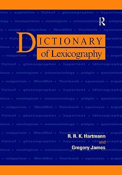 portada dictionary of lexicography (in English)