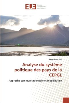 portada Analyse du système politique des pays de la CEPGL (en Francés)