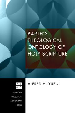 portada Barth's Theological Ontology of Holy Scripture (en Inglés)