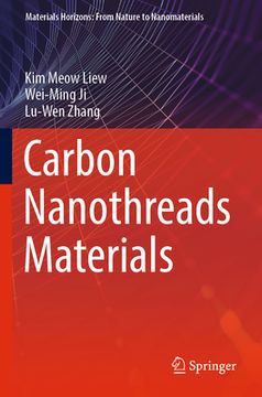 portada Carbon Nanothreads Materials (en Inglés)