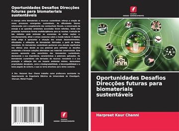 portada Oportunidades Desafios Direcções Futuras Para Biomateriais Sustentáveis (en Portugués)