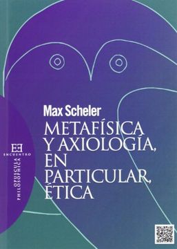 portada Metafísica y axiologia, en particular, ética (in Spanish)