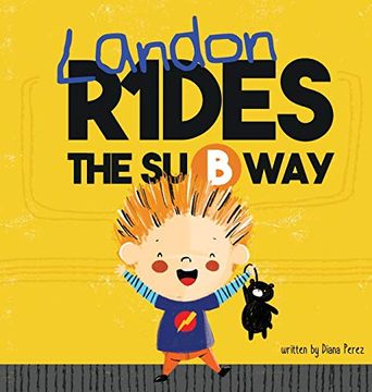 portada Landon Rides the Subway (1) (Landon Books) (en Inglés)