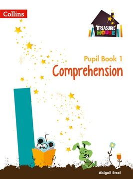 portada Treasure House  Year 1 Comprehension and Word Reading Pupil Book (Collins Treasure House) 