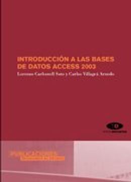 portada Introducción a las Bases de Datos (in Spanish)