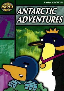 portada Antartcic Adventures: Stage 5, set b (Rapid) 