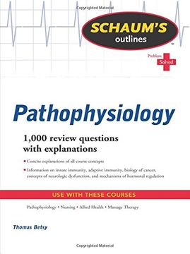portada Schaum's Outline of Pathophysiology (Schaums Outlines) (en Inglés)