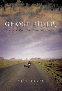 portada Ghost Rider: Travels on the Healing Road (in English)
