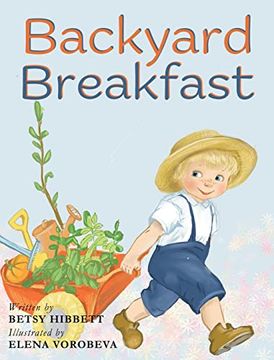 portada Backyard Breakfast (en Inglés)